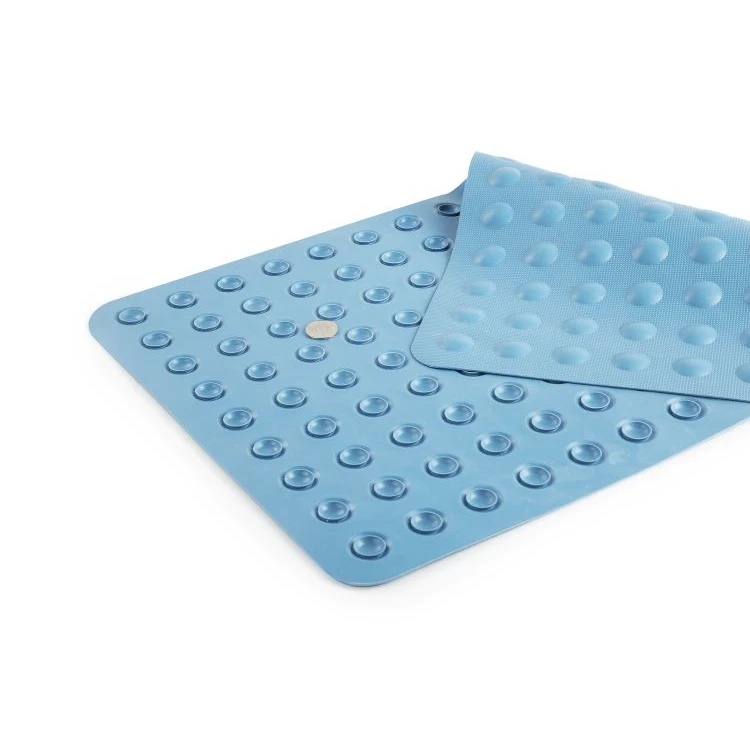 Bubble Design Bath Mat with Powerful Suction Cups