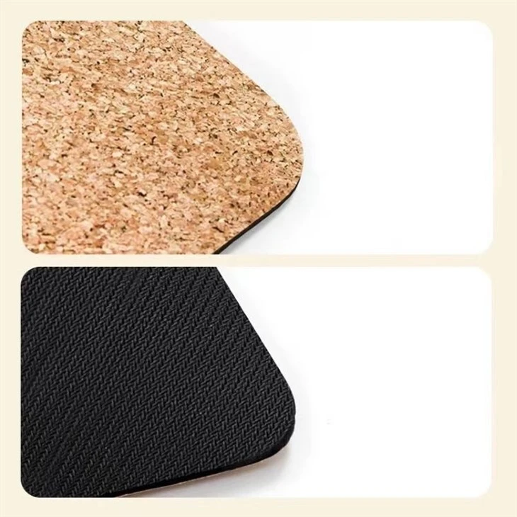 Cork rubber Yoga Mat Cork rubber Yoga Mat