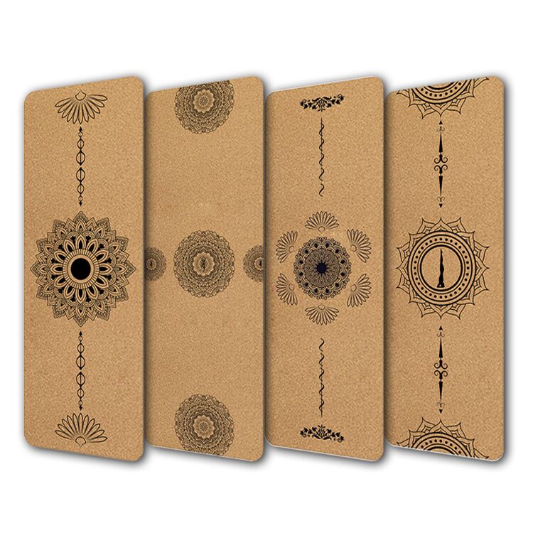 Natural Material Cork Yoga Mat