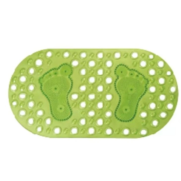 PVC Bath Mat Foot Emboss
