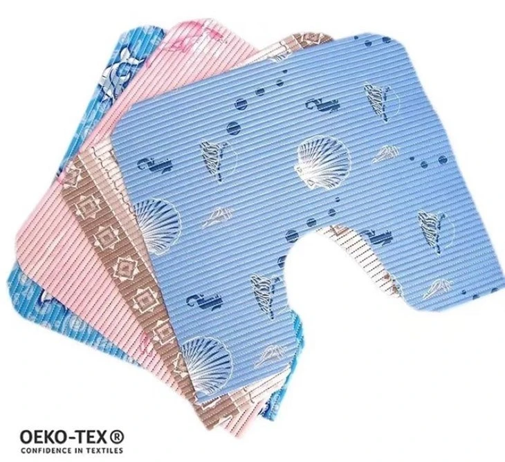 PVC toilet mat set / BATH MAT PVC toilet mat set / BATH MAT