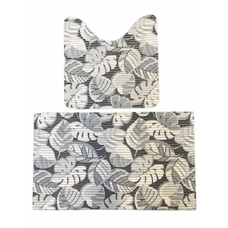 PVC toilet mat set / BATH MAT PVC toilet mat set / BATH MAT