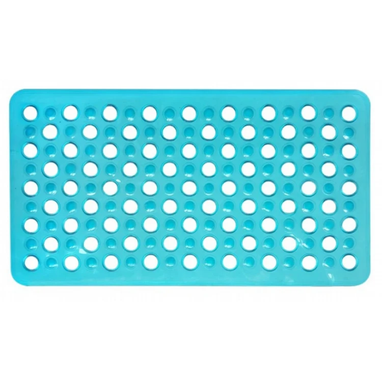 PVC Solid Color Bathmat