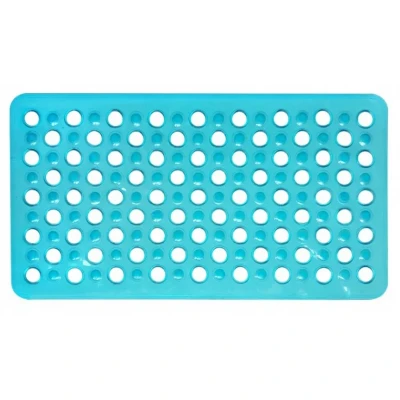 PVC Solid Color Bathmat