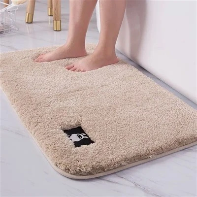 Anti-slip Absorbent Bathroom Or Bedroom Mat
