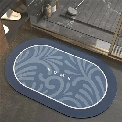 Diatom Mud Bath Mat