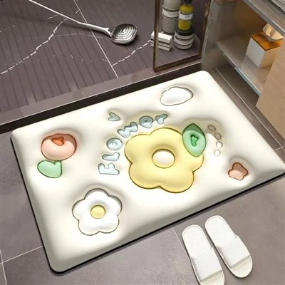 PVC Toilet Mat Set / BATH MAT