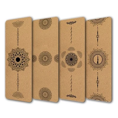 Natural Material Cork Yoga Mat