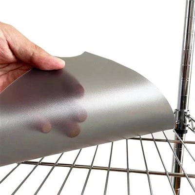 Plastic PP Wire Shelf Liner Drawer Liner