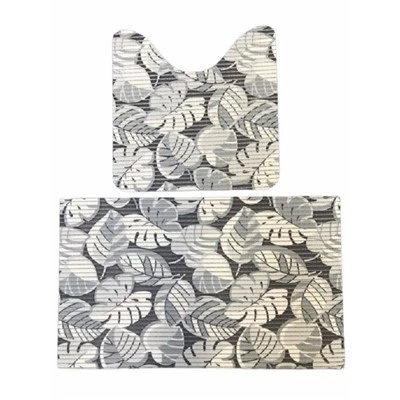 PVC toilet mat set / BATH MAT