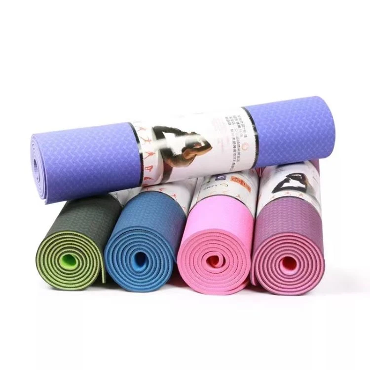 Pilates yoga mat Eco-friendly Tpe