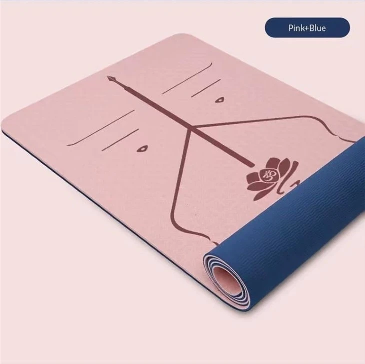 Pilates yoga mat Eco-friendly Tpe