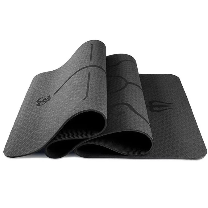 Pilates yoga mat Eco-friendly Tpe