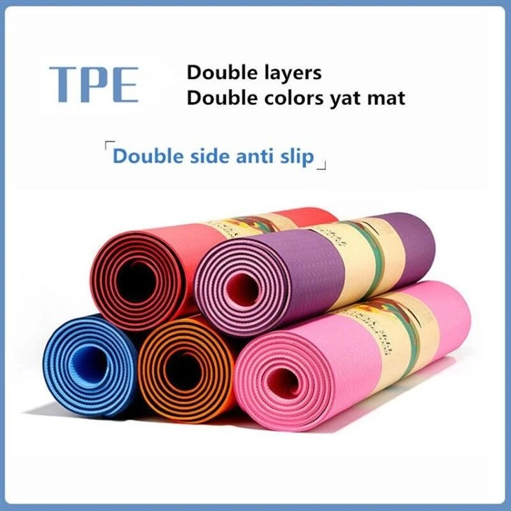 Pilates yoga mat Eco-friendly Tpe