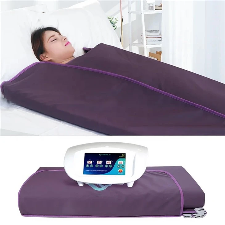 Infrared Sauna Blanket 3 Zones Weight Loss Detox Infrared Sauna Blanket 3 Zones Weight Loss Detox