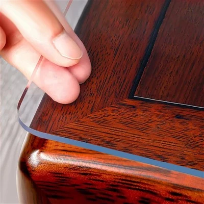 2MM Thick Plastic Table Cover