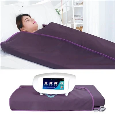 Infrared Sauna Blanket 3 Zones Weight Loss Detox