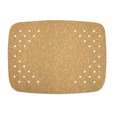 Plastic Reduction Carbon Footprint Reduction Natural Cork Mat