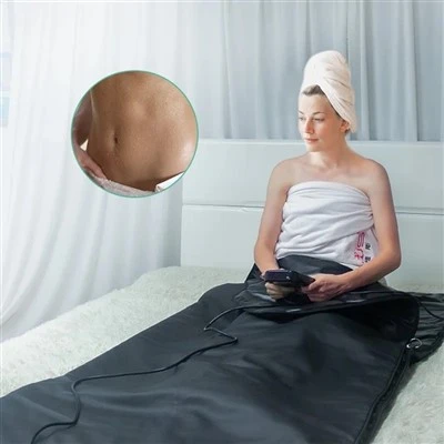 Thermal Infrared Sauna Blanket Sauna Low Emf Sauna Blanket For Weight Loss And Detox